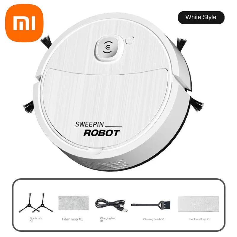 Xiaomi 5In1 Smart Sweeping Robot Wireless Vacuum Cleaner Sweeping Suction Mopping Cleaning Machine Home Appliance Kitchen Robots - Chic Cart