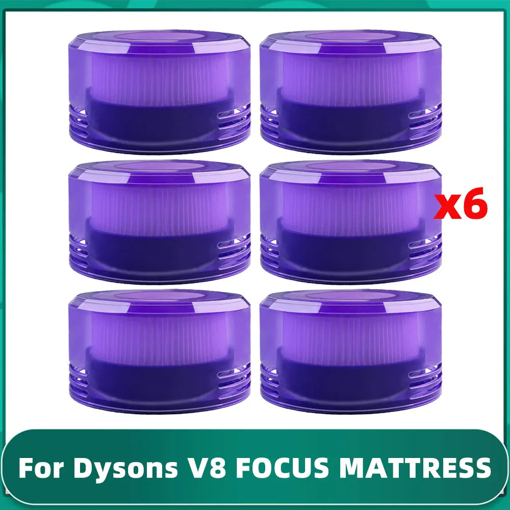 For Dysons V8 FOCUS MATTRESS Vacuum Cleaner Pre Post Filter Replacement Spare Parts Accessories Kits - Chic Cart