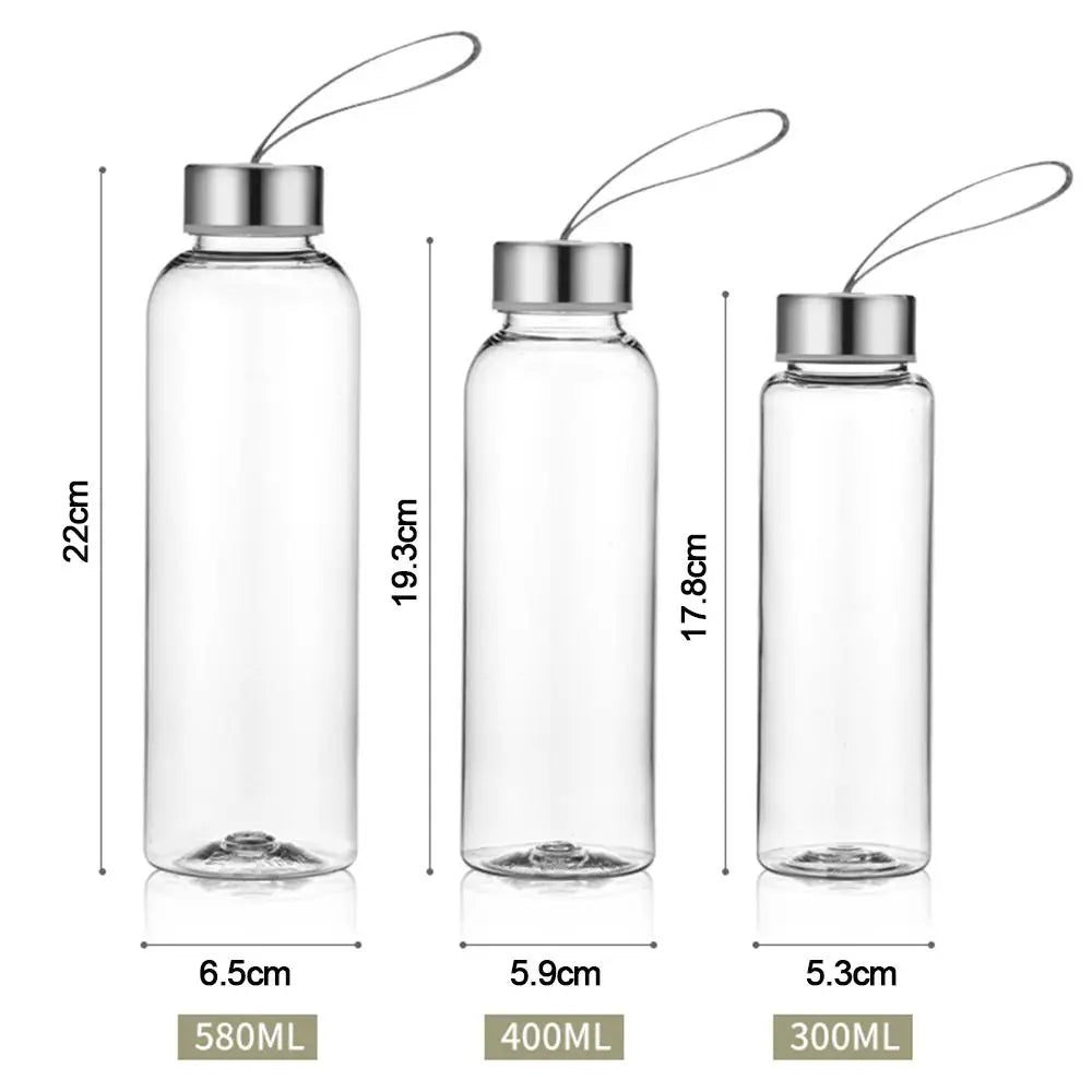 Simple Sport Water Bottle Large Capacity Tea Coffee Cup High Quality Plastic Drinking Water Cup Portable Outdoors Kitchen Tools - Chic Cart