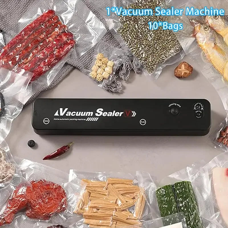 Vacuum Sealer 220V Automatic Packaging Machine Food Vacuum Sealer with 10pcs Free Vacuum Bags Household Vacuum Food Sealing Chic Cart Online Shopping Affordable Prices Gaming Monitors Australia Graphic Cards for Sale Clothing and Shoes OnlineKitchen Accessories StorePet Supplies AustraliaPhone Accessories OnlineElectric ScootersVR Headsets for GamingWatches Online StoreSecure PaymentsInternational ShippingAustralian Online StoreShop Electronics and Fashion