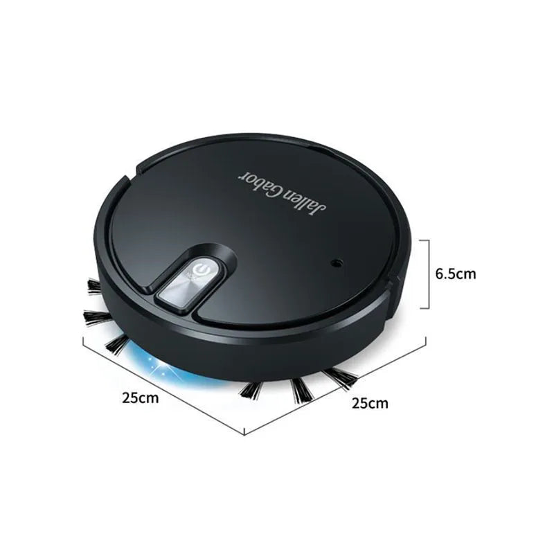 5 in 1 Wireless Smart Robot Vacuum Cleaner Multifunctional Super Quiet Vacuuming Mopping Humidifying For Home Use Home Appliance - Chic Cart