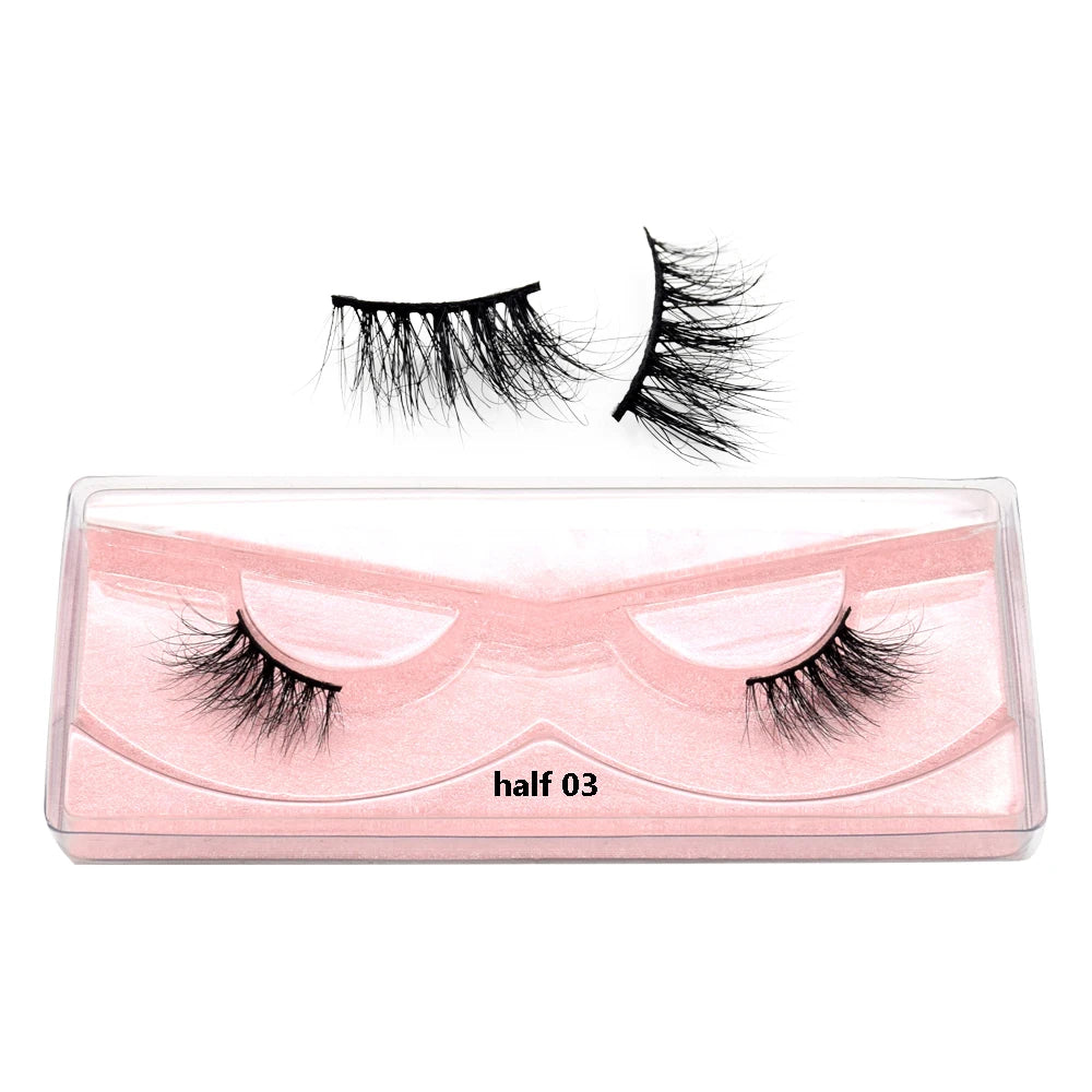 Visofree 3D Mink Lashes Half False Eyelashes Make Up Tool Eyelashes Extension Natural Long Fake Mink Eyelashes Wispy False Cils Chic Cart Online Shopping Affordable Prices Gaming Monitors Australia Graphic Cards for Sale Clothing and Shoes OnlineKitchen Accessories StorePet Supplies AustraliaPhone Accessories OnlineElectric ScootersVR Headsets for GamingWatches Online StoreSecure PaymentsInternational ShippingAustralian Online StoreShop Electronics and Fashion