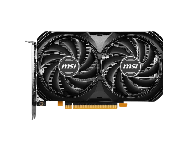 Original Msi GeForce RTX 4060 VENTUS 2X BLACK 8G OC Computer Graphics Card 550W Esports Game Dual Fan Graphics Card - Chic Cart