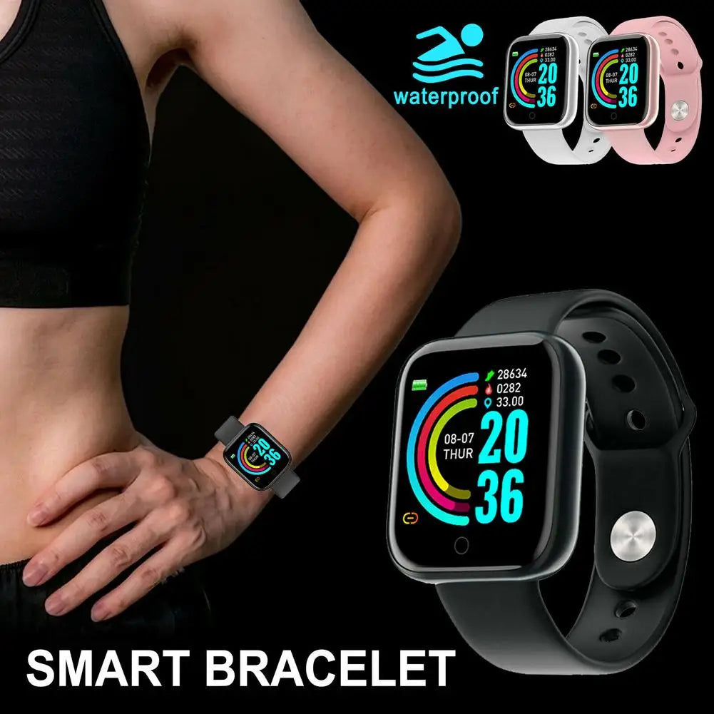 D20 y68 Smart Watches Electronic Sports Smartwatch Fitness Tracker For Android Smartphone IP67 Waterproof Watch Chic Cart Online Shopping Affordable Prices Gaming Monitors Australia Graphic Cards for Sale Clothing and Shoes OnlineKitchen Accessories StorePet Supplies AustraliaPhone Accessories OnlineElectric ScootersVR Headsets for GamingWatches Online StoreSecure PaymentsInternational ShippingAustralian Online StoreShop Electronics and Fashion