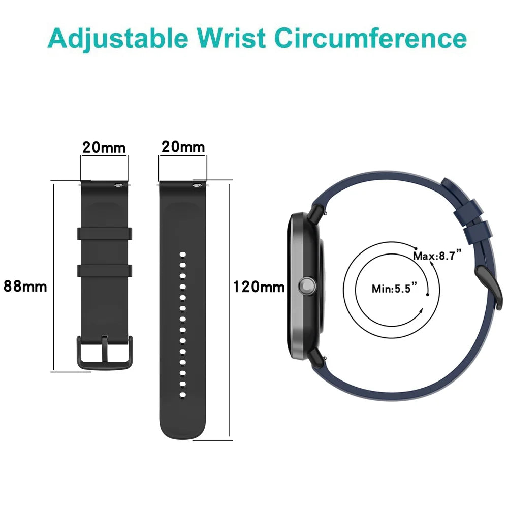 Smart Watch Band For Huawei Watch Gt2 Pro Wrist Strap For Huami Amazfit Sport 3 Gtr 47mm Bip For Honor Magic 2 42mm Pulseira Chic Cart Online Shopping Affordable Prices Gaming Monitors Australia Graphic Cards for Sale Clothing and Shoes OnlineKitchen Accessories StorePet Supplies AustraliaPhone Accessories OnlineElectric ScootersVR Headsets for GamingWatches Online StoreSecure PaymentsInternational ShippingAustralian Online StoreShop Electronics and Fashion