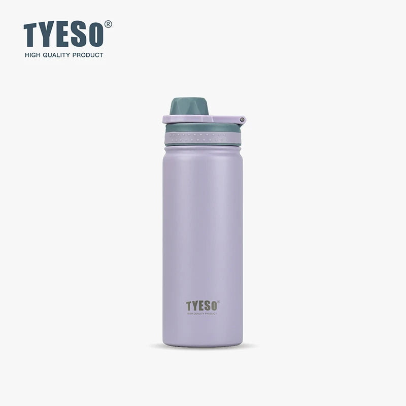 TYESO 530/750ML Vacuum Flasks Stainless Steel Thermos Water Bottle Tumbler Drinkware Keep Cold and Hot Thermal Coffee Mug - Chic Cart