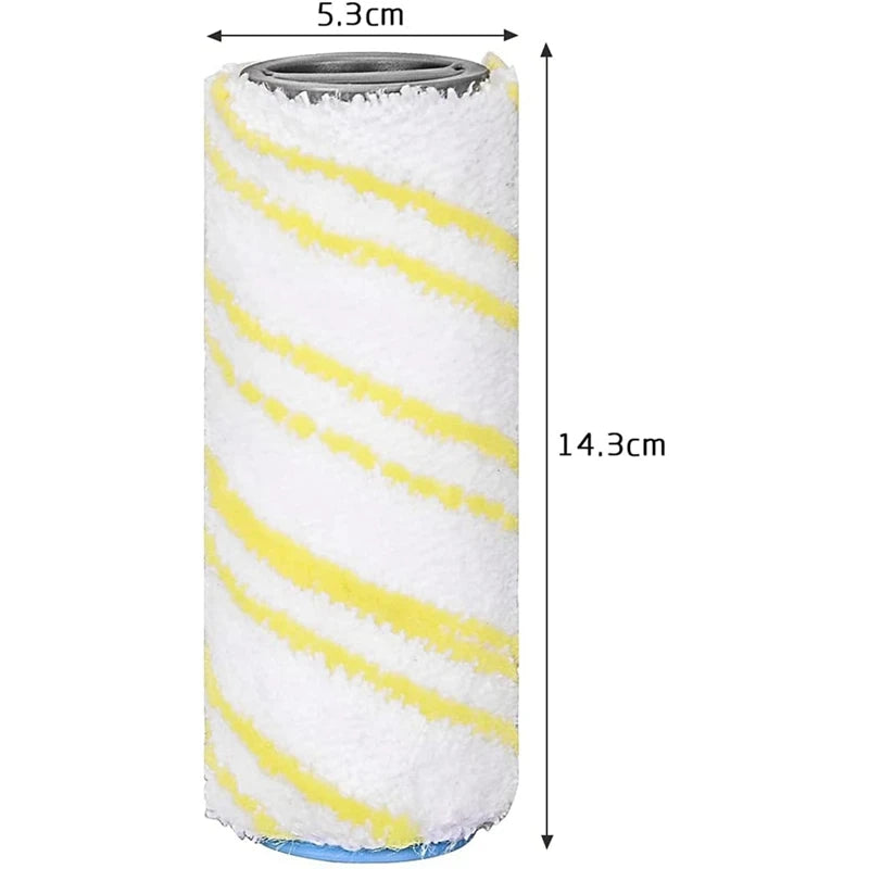 For Karcher FC7 FC5 FC3 Microfiber Rollers for Karcher 2.055-006.0 for Cleaning Hard Floors Smart home Replacement Rollers - Chic Cart