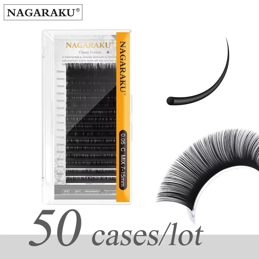 NAGARAKU 50 cases 7~15mm mix eyelash extension natural faux mink soft false lashes makeup tools silk eyelashes Chic Cart Online Shopping Affordable Prices Gaming Monitors Australia Graphic Cards for Sale Clothing and Shoes OnlineKitchen Accessories StorePet Supplies AustraliaPhone Accessories OnlineElectric ScootersVR Headsets for GamingWatches Online StoreSecure PaymentsInternational ShippingAustralian Online StoreShop Electronics and Fashion