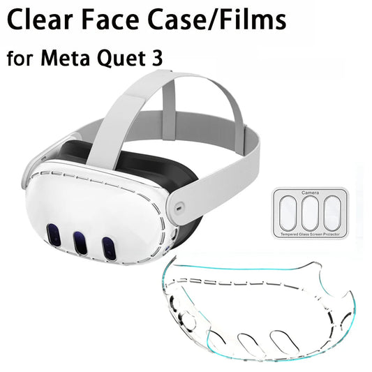 for Quest 3 Transparent Protective Case For Meta Quest 3 VR Front Face Clear Protector Cover Tempered Glass For Meta Quest 3 Chic Cart Online Shopping Affordable Prices Gaming Monitors Australia Graphic Cards for Sale Clothing and Shoes OnlineKitchen Accessories StorePet Supplies AustraliaPhone Accessories OnlineElectric ScootersVR Headsets for GamingWatches Online StoreSecure PaymentsInternational ShippingAustralian Online StoreShop Electronics and Fashion