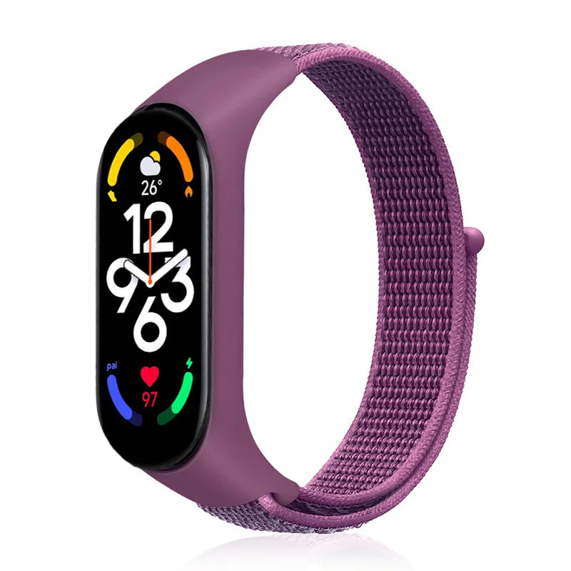 Nylon loop For Xiaomi Mi Band 7-7 nfc smartwatch Wristband Sport Miband7 Correa Replacement Bracelet smart band 7 6 5 4 3 Strap Chic Cart Online Shopping Affordable Prices Gaming Monitors Australia Graphic Cards for Sale Clothing and Shoes OnlineKitchen Accessories StorePet Supplies AustraliaPhone Accessories OnlineElectric ScootersVR Headsets for GamingWatches Online StoreSecure PaymentsInternational ShippingAustralian Online StoreShop Electronics and Fashion