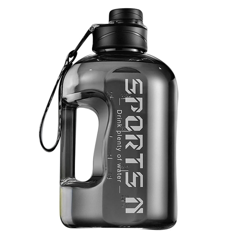 1.7L/2.7L Sports Water Bottle Gym Cycling Cup Portable Large Capacity Water Bottle For Fitness Camping Men Water Kettle - Chic Cart