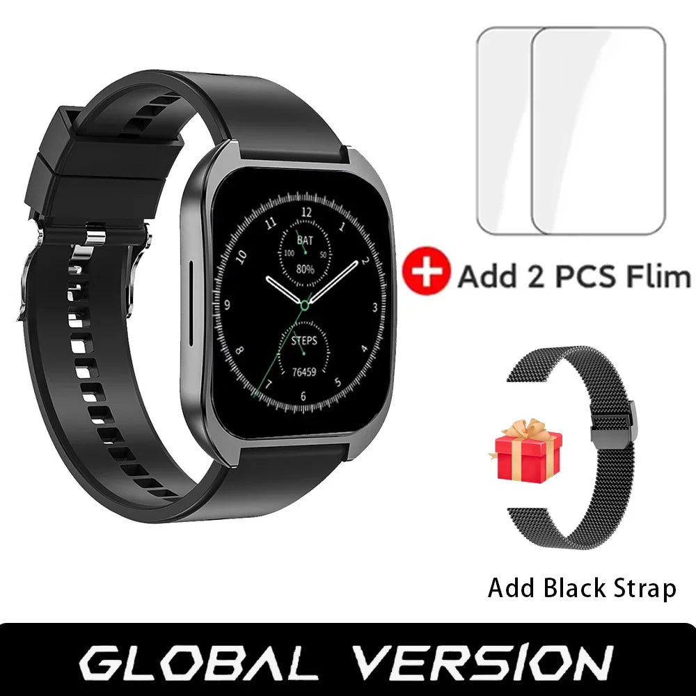 Zordai For Opppo Smartwatch OD7 3D Curved Screen Bluetooth Call Sports Watch Men Women Wrist Watches IP68 Waterproof Smart Watch - Chic Cart