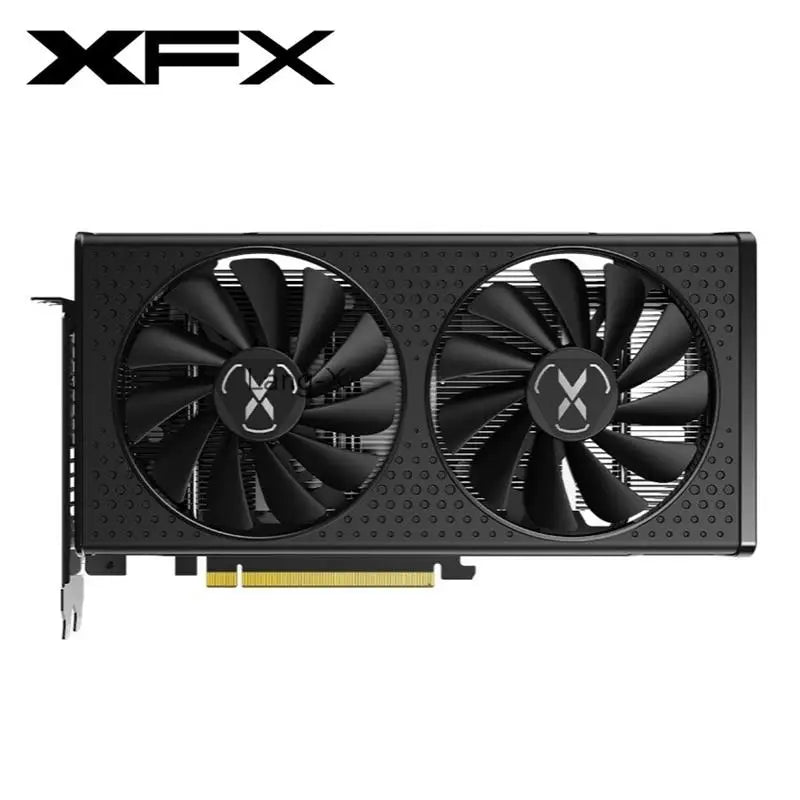 USED XFX RX 6600 XT 6600XT RX6600 XT 8GB Graphics Card AMD GPU Radeon RX6600XT RX6600 XT GDDR6 Video Cards PC Computer Game - Chic Cart