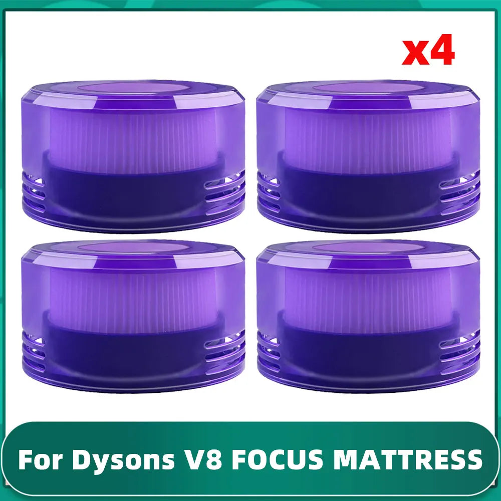 For Dysons V8 FOCUS MATTRESS Vacuum Cleaner Pre Post Filter Replacement Spare Parts Accessories Kits - Chic Cart