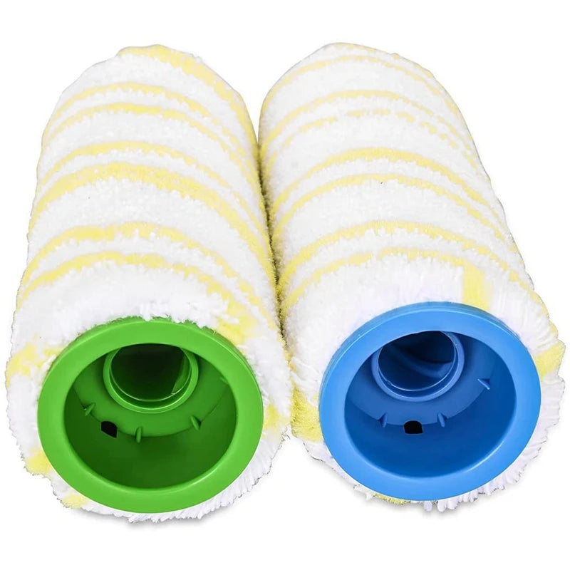 For Karcher FC7 FC5 FC3 Microfiber Rollers for Karcher 2.055-006.0 for Cleaning Hard Floors Smart home Replacement Rollers - Chic Cart