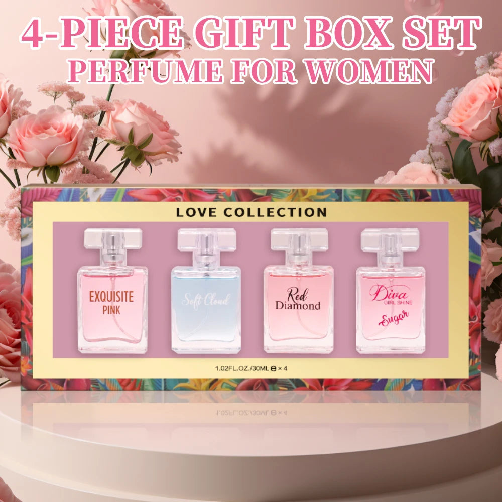 Women's Love Collection Fragrance Set Eau De Parfum Spray 4-Piece Gift Set Long Lasting 1.02 Fl Oz per Bottle Chic Cart Online Shopping Affordable Prices Gaming Monitors Australia Graphic Cards for Sale Clothing and Shoes OnlineKitchen Accessories StorePet Supplies AustraliaPhone Accessories OnlineElectric ScootersVR Headsets for GamingWatches Online StoreSecure PaymentsInternational ShippingAustralian Online StoreShop Electronics and Fashion