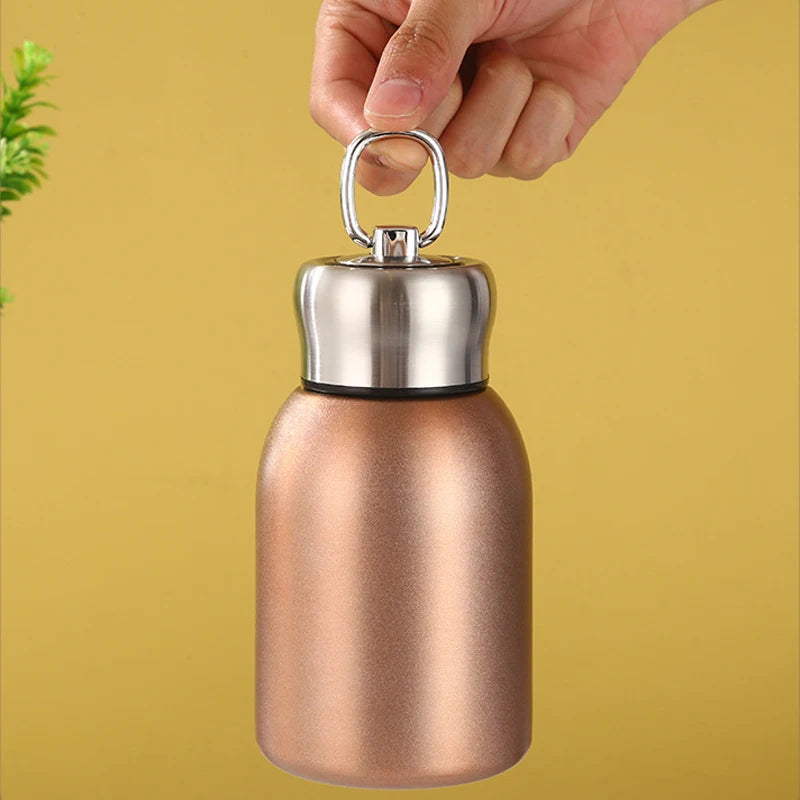 1pc 300ml Insulated Stainless Steel Travel Mug - Keeps Drinks Hot Or Cold for Hours - Perfect for Camping and Travel. - Chic Cart