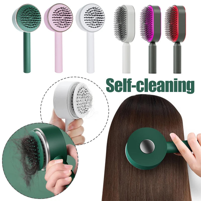 New Hair Brush One-Key Self Cleaning Detangling Scalp Air Cushion Combs Anti-static Scalp Massage for Women Grooming Tool Chic Cart Online Shopping Affordable Prices Gaming Monitors Australia Graphic Cards for Sale Clothing and Shoes OnlineKitchen Accessories StorePet Supplies AustraliaPhone Accessories OnlineElectric ScootersVR Headsets for GamingWatches Online StoreSecure PaymentsInternational ShippingAustralian Online StoreShop Electronics and Fashion