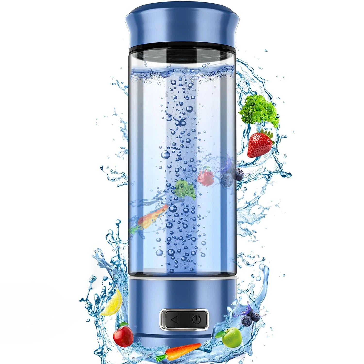 New Portable Hydrogen Water Bottle Hydrogen Water Generator With SPE/PEM Technology 1500 PPB Pure Hydrogen Rich Water Cup - Chic Cart