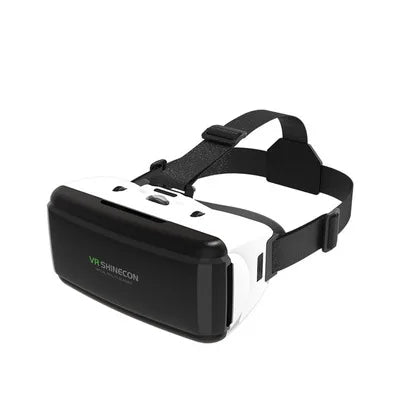 Virtual reality 3D VR glasses Shinecon Pro VR glasses Google Cardboard headset virtual glasses for smartphone ios Android - Chic Cart