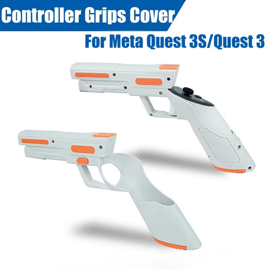 Controller Grips Cover for Meta Quest 3S Controller Protective Cover VR Gaming Handle Case for Meta Quest 3 VR Accessories - Chic Cart