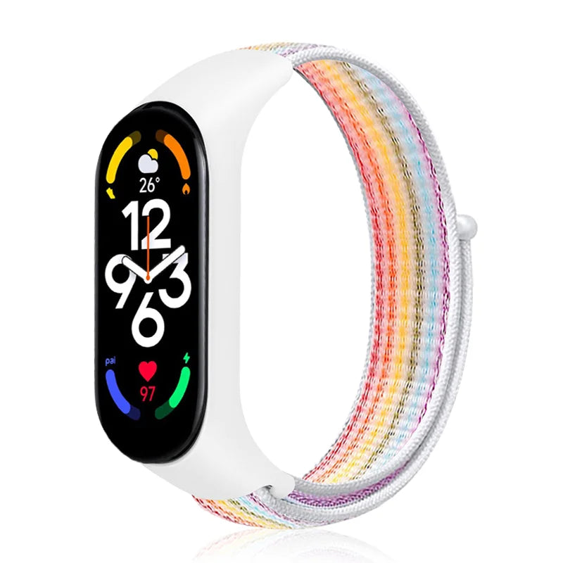 Nylon loop For Xiaomi Mi Band 7-7 nfc smartwatch Wristband Sport Miband7 Correa Replacement Bracelet smart band 7 6 5 4 3 Strap Chic Cart Online Shopping Affordable Prices Gaming Monitors Australia Graphic Cards for Sale Clothing and Shoes OnlineKitchen Accessories StorePet Supplies AustraliaPhone Accessories OnlineElectric ScootersVR Headsets for GamingWatches Online StoreSecure PaymentsInternational ShippingAustralian Online StoreShop Electronics and Fashion