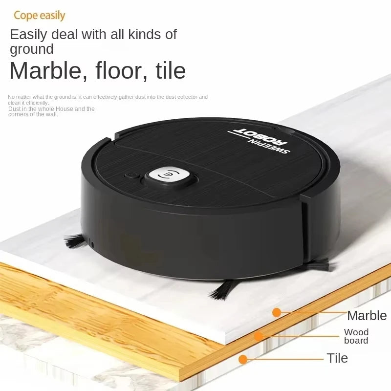 Xiaomi 5In1 Smart Sweeping Robot Wireless Vacuum Cleaner Sweeping Suction Mopping Cleaning Machine Home Appliance Kitchen Robots - Chic Cart