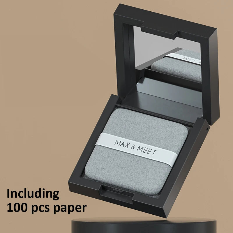 New Protectable Oil Control Paper Box Soft Face Powder Puff 24H Long Lasting Oil Control Finishing Face Makeup Tools with Mirror Chic Cart Online Shopping Affordable Prices Gaming Monitors Australia Graphic Cards for Sale Clothing and Shoes OnlineKitchen Accessories StorePet Supplies AustraliaPhone Accessories OnlineElectric ScootersVR Headsets for GamingWatches Online StoreSecure PaymentsInternational ShippingAustralian Online StoreShop Electronics and Fashion