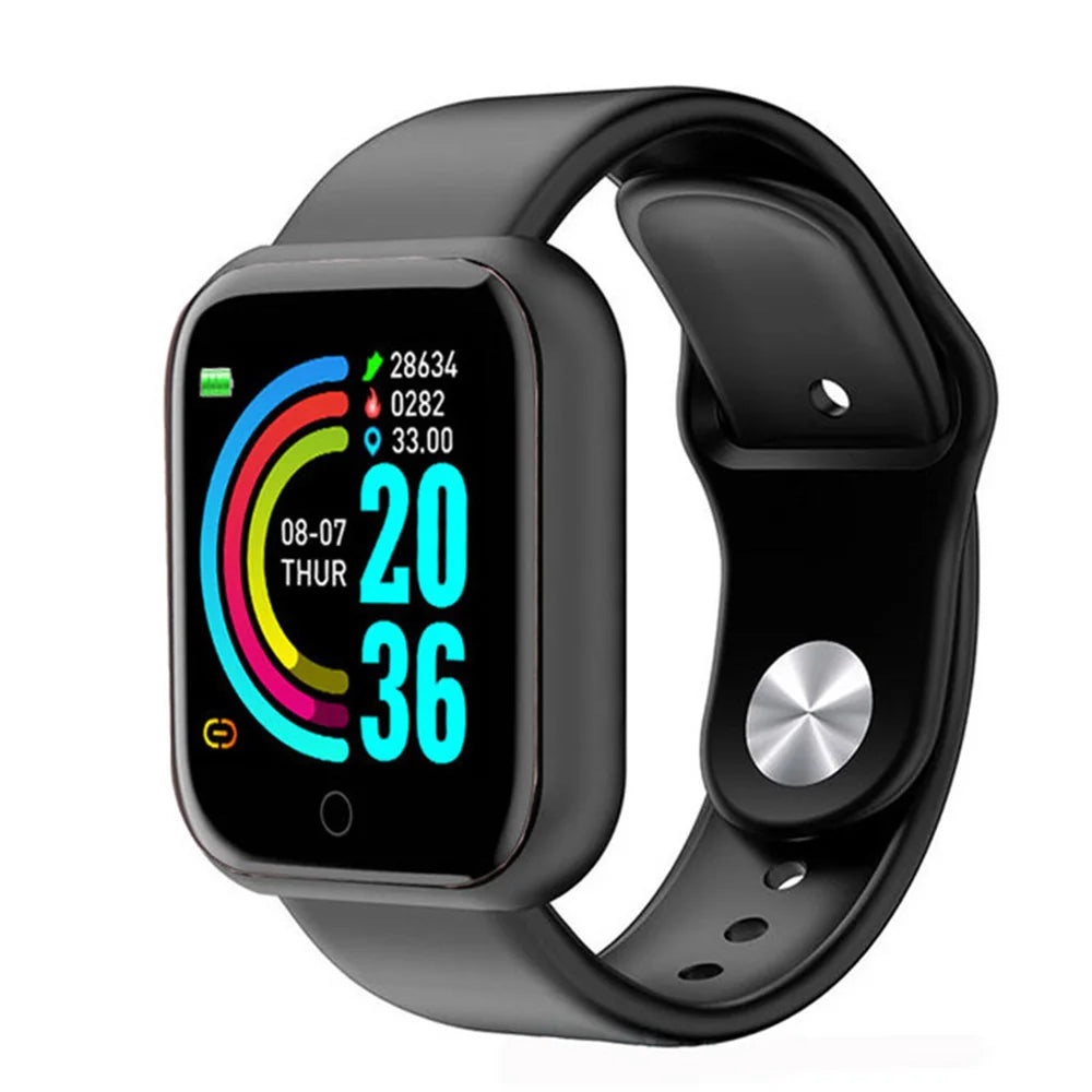 Y68 Smartwatch Fitness Bracelet Heart Rate Monitoring Reminder Step Counting Information Push Sleep Analysis D20 Sport Smartband Chic Cart Online Shopping Affordable Prices Gaming Monitors Australia Graphic Cards for Sale Clothing and Shoes OnlineKitchen Accessories StorePet Supplies AustraliaPhone Accessories OnlineElectric ScootersVR Headsets for GamingWatches Online StoreSecure PaymentsInternational ShippingAustralian Online StoreShop Electronics and Fashion