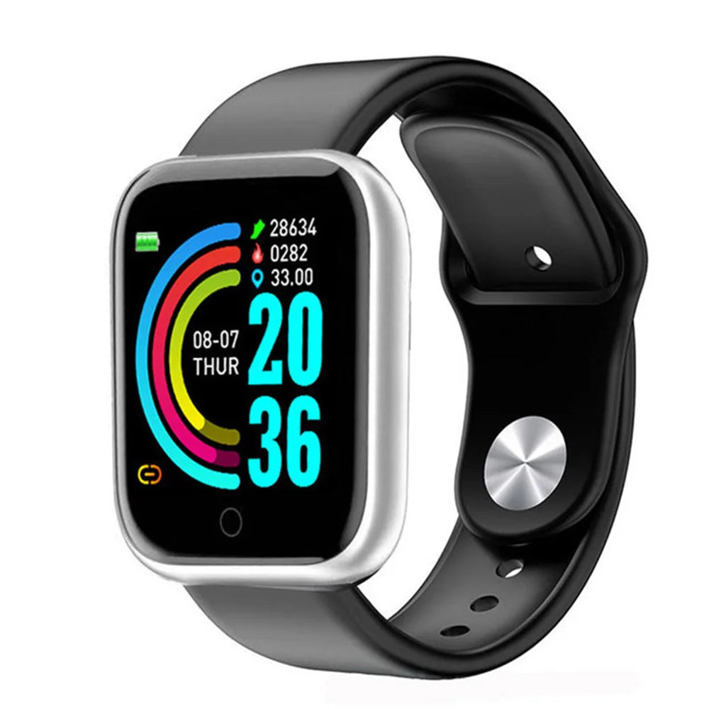 Y68 Smartwatch Fitness Bracelet Heart Rate Monitoring Reminder Step Counting Information Push Sleep Analysis D20 Sport Smartband Chic Cart Online Shopping Affordable Prices Gaming Monitors Australia Graphic Cards for Sale Clothing and Shoes OnlineKitchen Accessories StorePet Supplies AustraliaPhone Accessories OnlineElectric ScootersVR Headsets for GamingWatches Online StoreSecure PaymentsInternational ShippingAustralian Online StoreShop Electronics and Fashion