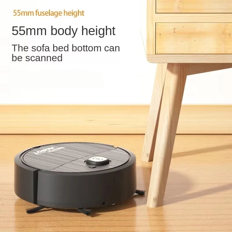 Xiaomi 5In1 Smart Sweeping Robot Wireless Vacuum Cleaner Sweeping Suction Mopping Cleaning Machine Home Appliance Kitchen Robots - Chic Cart