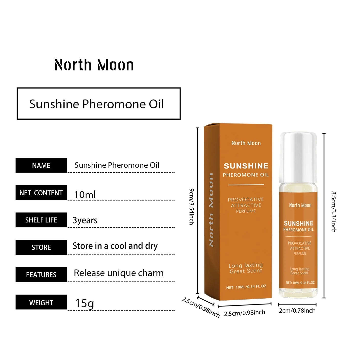 North Moon Grapefruit Flavor Pheromone Essential Oil Perfume Fresh, Elegant, Long lasting, Fragrant Lover Atmosphere Perfume Chic Cart Online Shopping Affordable Prices Gaming Monitors Australia Graphic Cards for Sale Clothing and Shoes OnlineKitchen Accessories StorePet Supplies AustraliaPhone Accessories OnlineElectric ScootersVR Headsets for GamingWatches Online StoreSecure PaymentsInternational ShippingAustralian Online StoreShop Electronics and Fashion