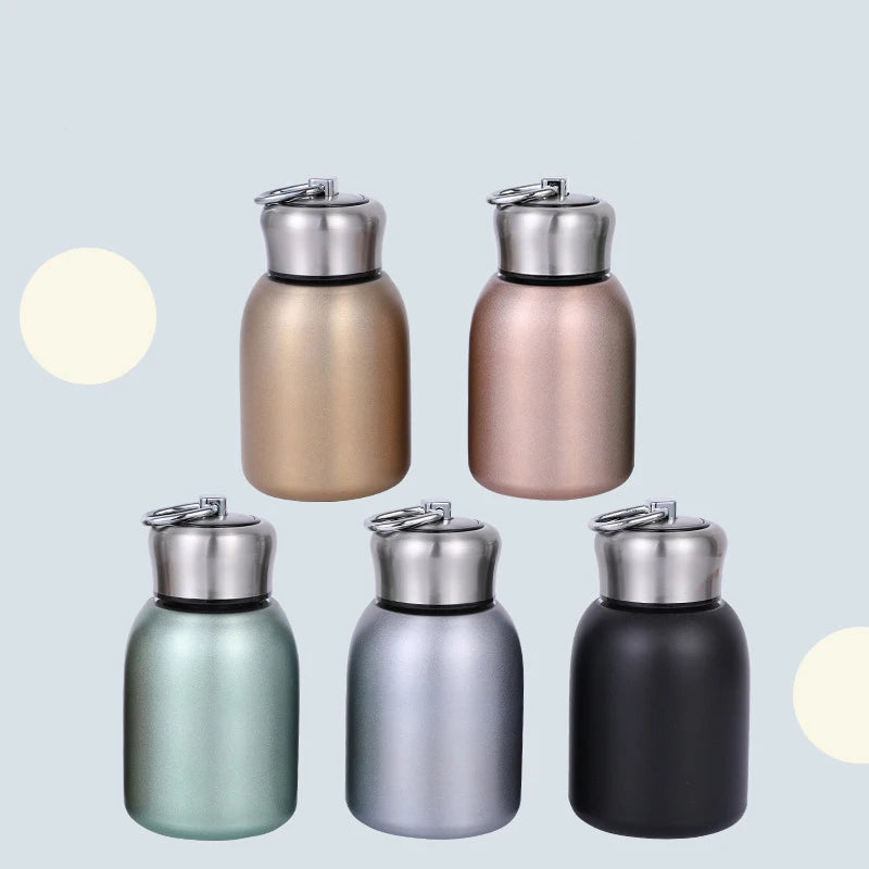 1pc 300ml Insulated Stainless Steel Travel Mug - Keeps Drinks Hot Or Cold for Hours - Perfect for Camping and Travel. - Chic Cart