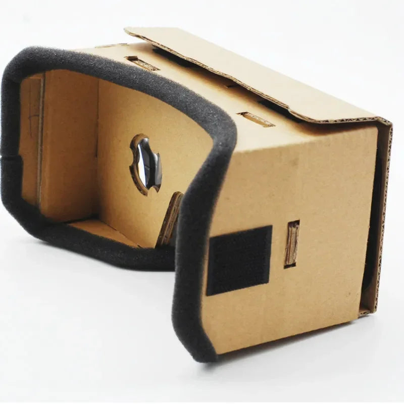 Virtual Reality Glasses for Google Cardboard Glasses 3D Glasses Movies for iPhone 9 10 11 12  SmartPhones VR Headset for Samsung - Chic Cart