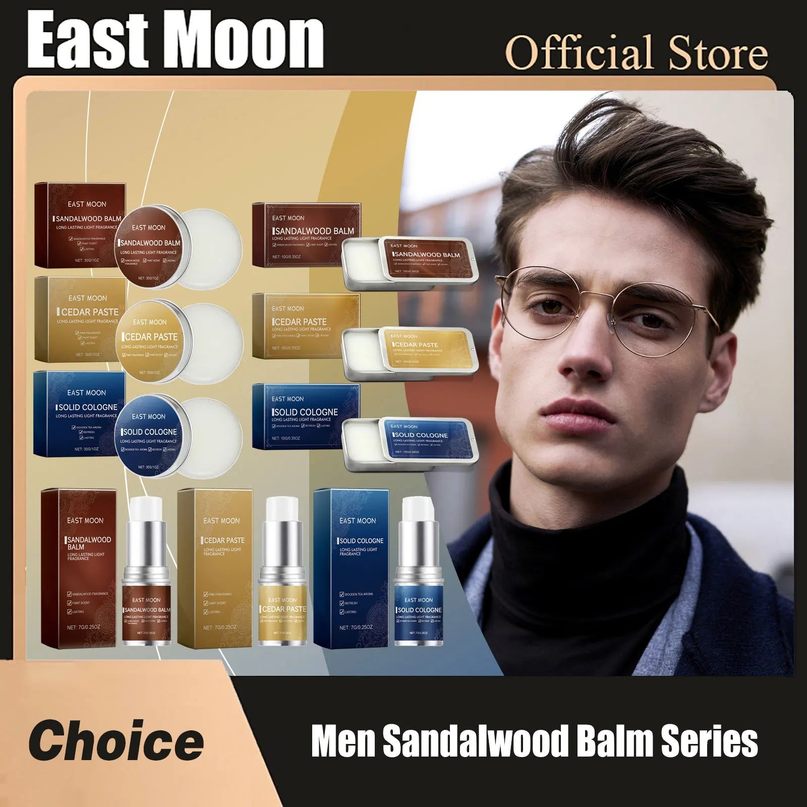 Men Sandalwood Balm Series Lasting Scent Keep Fresh Dating Flirting Improve Temptation Portable Body Light Fragrance Solid Balms Chic Cart Online Shopping Affordable Prices Gaming Monitors Australia Graphic Cards for Sale Clothing and Shoes OnlineKitchen Accessories StorePet Supplies AustraliaPhone Accessories OnlineElectric ScootersVR Headsets for GamingWatches Online StoreSecure PaymentsInternational ShippingAustralian Online StoreShop Electronics and Fashion