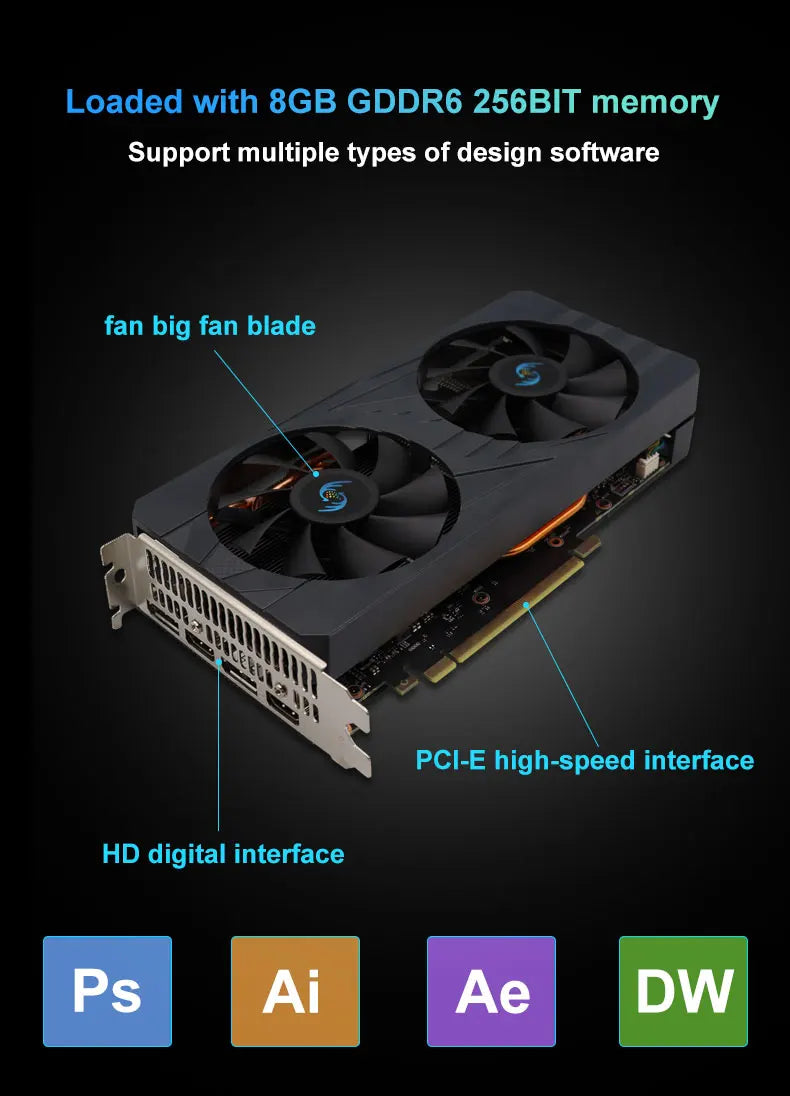 USED Video card RTX 3070M (3070 Laptop) 8GB 256Bit DDR6 Non LHR Perfectly Compatible With Mining BTC ETH Speed Reaches 65+MH/S - Chic Cart