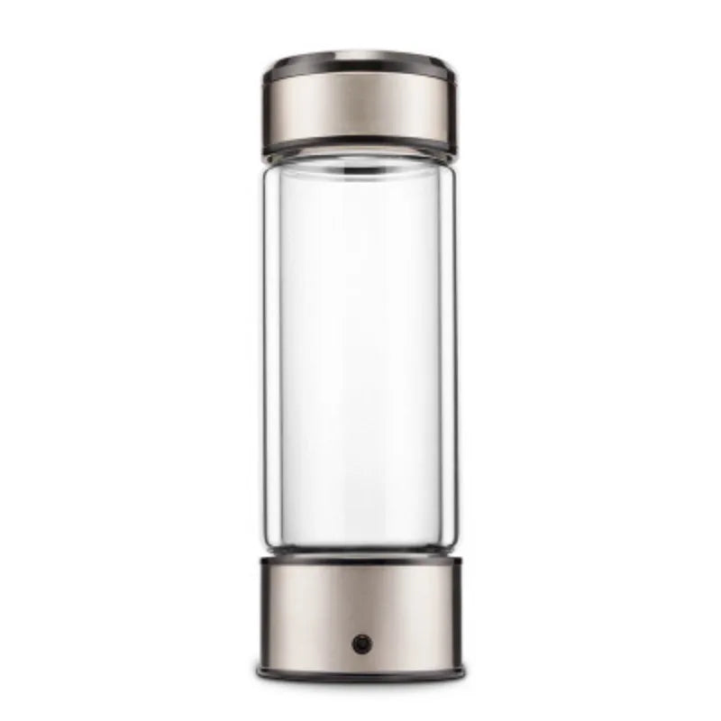 Rechargeable Hydrogen Rich Water Generator Electrolysis Energy Antioxidant ORP H2 Water Ionizer Anti Aging Healthy Bottle - Chic Cart