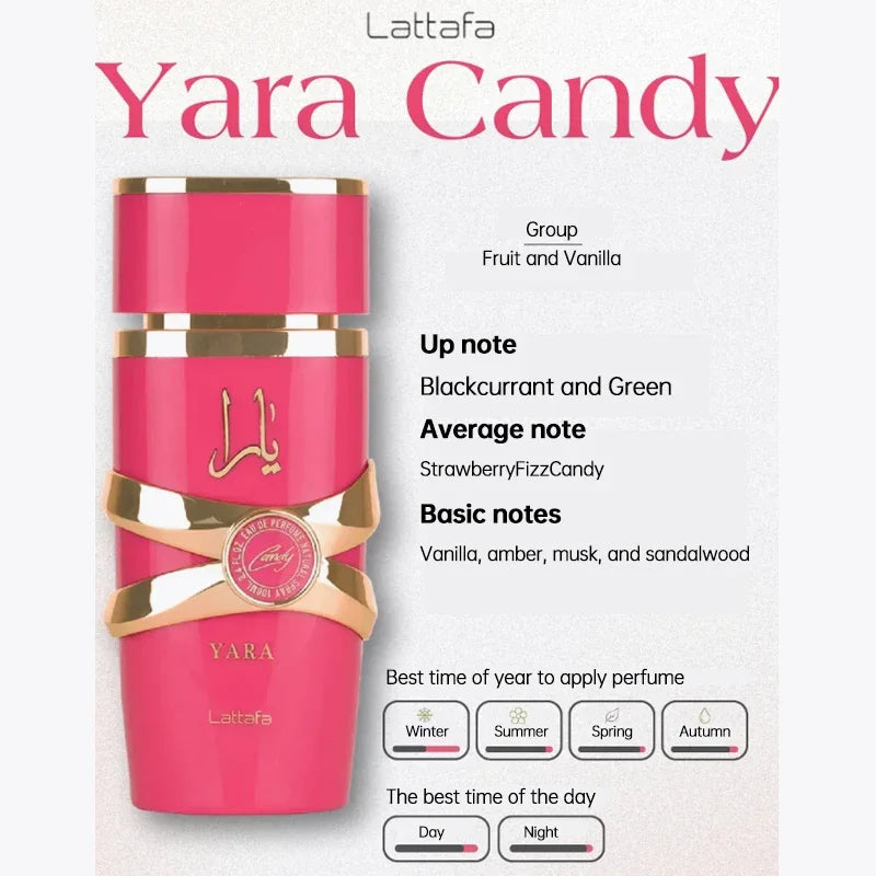 100ml Lattafa Yara Women Perfume Original Unisex Eau De Parfum Lady Perfume Lasting Fragrance Pheromone Perfume Body Spray Chic Cart Online Shopping Affordable Prices Gaming Monitors Australia Graphic Cards for Sale Clothing and Shoes OnlineKitchen Accessories StorePet Supplies AustraliaPhone Accessories OnlineElectric ScootersVR Headsets for GamingWatches Online StoreSecure PaymentsInternational ShippingAustralian Online StoreShop Electronics and Fashion