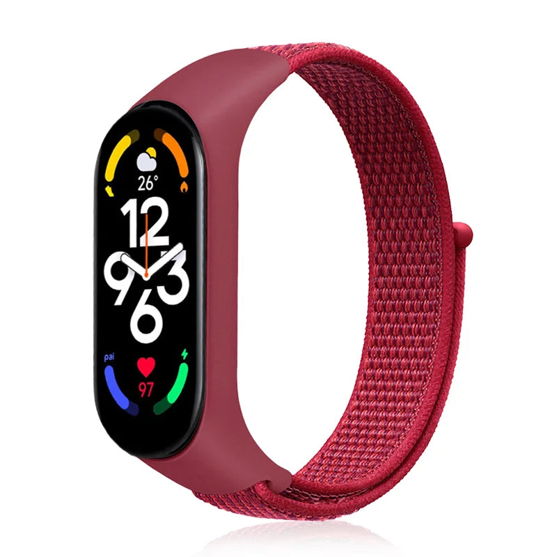 Nylon loop For Xiaomi Mi Band 7-7 nfc smartwatch Wristband Sport Miband7 Correa Replacement Bracelet smart band 7 6 5 4 3 Strap Chic Cart Online Shopping Affordable Prices Gaming Monitors Australia Graphic Cards for Sale Clothing and Shoes OnlineKitchen Accessories StorePet Supplies AustraliaPhone Accessories OnlineElectric ScootersVR Headsets for GamingWatches Online StoreSecure PaymentsInternational ShippingAustralian Online StoreShop Electronics and Fashion