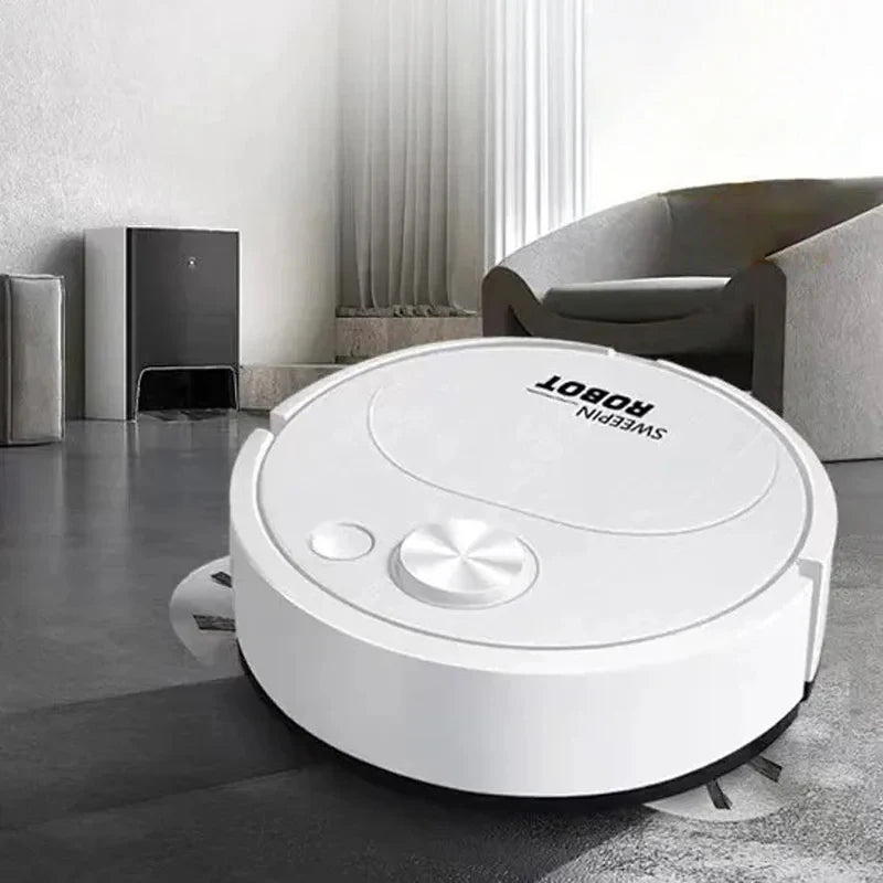 XIAOMI Fully Automatic Sweeping Robot Sweep Vacuum Cleaner Mopping Floor Cleaner Home Cleaning Machine Smart Electric Sweeper - Chic Cart