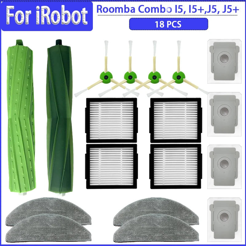 Main Side Brush Hepa Filter Mop Cloth Pads For Irobot Roomba Combo I5 /I5+ / J5 / J5+ Robot Vacuum Cleaner Parts Accessories Kit Chic Cart Online Shopping Affordable Prices Gaming Monitors Australia Graphic Cards for Sale Clothing and Shoes OnlineKitchen Accessories StorePet Supplies AustraliaPhone Accessories OnlineElectric ScootersVR Headsets for GamingWatches Online StoreSecure PaymentsInternational ShippingAustralian Online StoreShop Electronics and Fashion