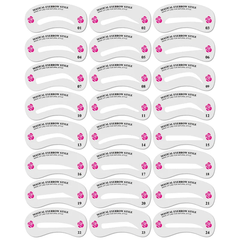 24pcs/set Women Eye Make Up Stencils Eyebrow Shaping Stencil Grooming Kit Shaper Template DIY MakeUp Beauty Accessories 2023 New Chic Cart Online Shopping Affordable Prices Gaming Monitors Australia Graphic Cards for Sale Clothing and Shoes OnlineKitchen Accessories StorePet Supplies AustraliaPhone Accessories OnlineElectric ScootersVR Headsets for GamingWatches Online StoreSecure PaymentsInternational ShippingAustralian Online StoreShop Electronics and Fashion