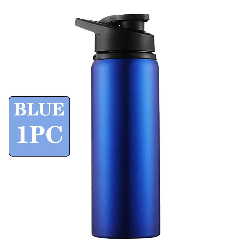 15PCS Stainless Steel Water Bottle Bicycle Riding Drinking Water Bottle Outdoor Sport Travel Mug Metal Stainless Steel Bottle - Chic Cart