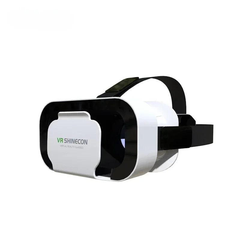 G05 3D VR SHINECON Glasses Headset Headmounted Virtual Reality Adjustable VR Glasses for 4.7-6.3inches Android Smart Phones - Chic Cart