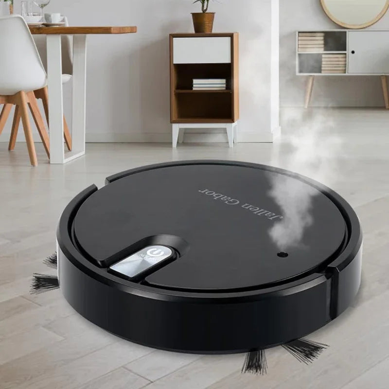 5 in 1 Wireless Smart Robot Vacuum Cleaner Multifunctional Super Quiet Vacuuming Mopping Humidifying For Home Use Home Appliance - Chic Cart