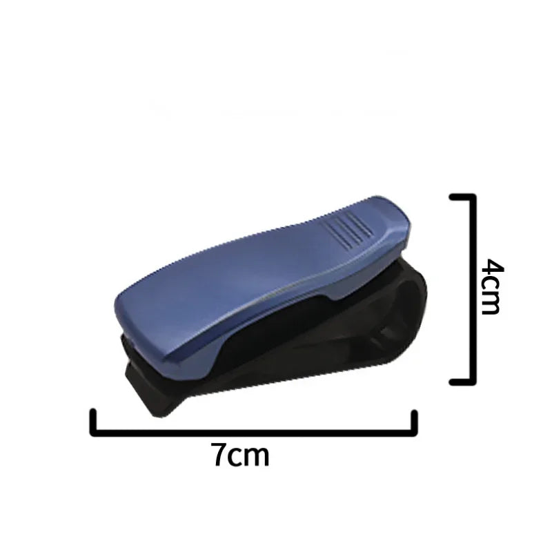 Car Sun Visor Glasses Clip Multifunctional Sunglasses Business Cards Tickets Holder Eyeglasses Mount Box Car Accessories