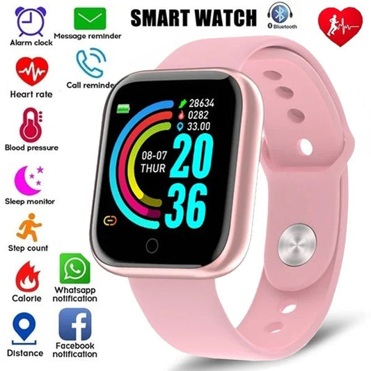 D20 Color Screen Smart Bracelet for Women Men's Multi-functional Smart Watch Y68 Heart Rate Blood Pressure Monitoring Watches Chic Cart Online Shopping Affordable Prices Gaming Monitors Australia Graphic Cards for Sale Clothing and Shoes OnlineKitchen Accessories StorePet Supplies AustraliaPhone Accessories OnlineElectric ScootersVR Headsets for GamingWatches Online StoreSecure PaymentsInternational ShippingAustralian Online StoreShop Electronics and Fashion