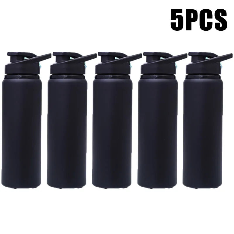 15PCS Stainless Steel Water Bottle Bicycle Riding Drinking Water Bottle Outdoor Sport Travel Mug Metal Stainless Steel Bottle - Chic Cart