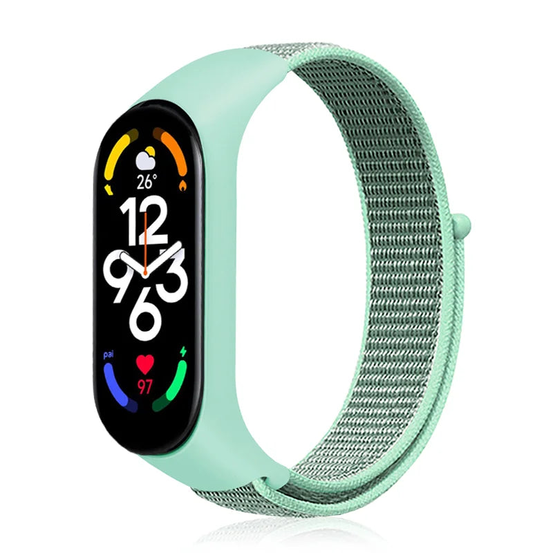 Nylon loop For Xiaomi Mi Band 7-7 nfc smartwatch Wristband Sport Miband7 Correa Replacement Bracelet smart band 7 6 5 4 3 Strap Chic Cart Online Shopping Affordable Prices Gaming Monitors Australia Graphic Cards for Sale Clothing and Shoes OnlineKitchen Accessories StorePet Supplies AustraliaPhone Accessories OnlineElectric ScootersVR Headsets for GamingWatches Online StoreSecure PaymentsInternational ShippingAustralian Online StoreShop Electronics and Fashion