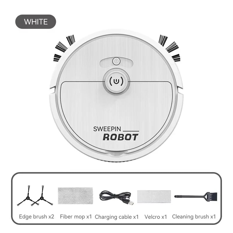 Xiaomi MIJIA 5-In-1 Portable Home Floor Robotic Vacuum Cleaner USB Rechargeable Sweeping Machine  Kitchen Wireless Mini Robots - Chic Cart